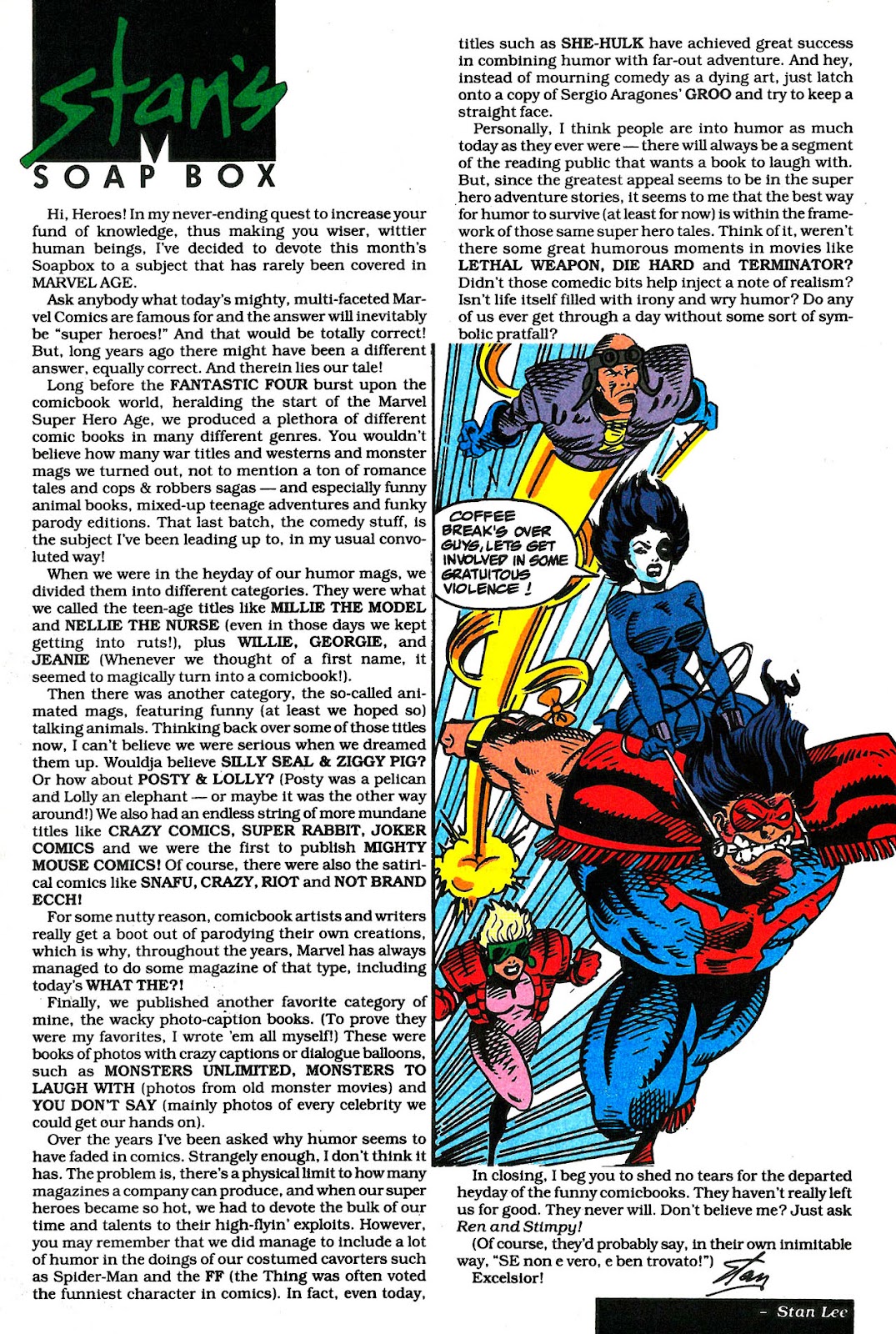 Marvel Age Issue #121 - Page 17