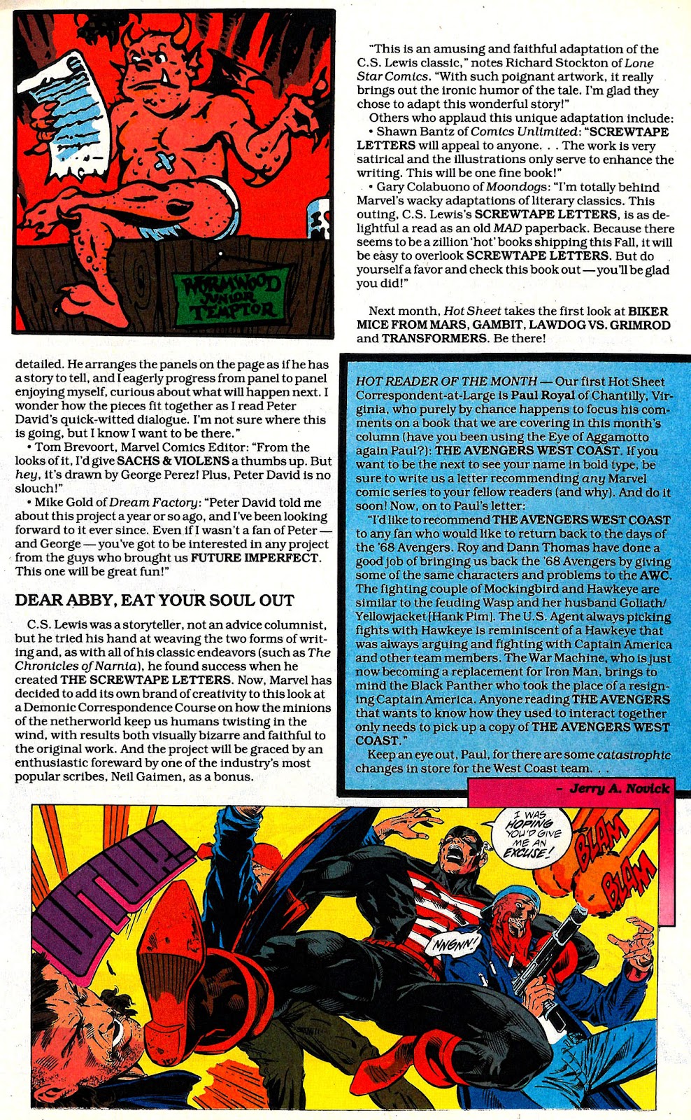 Marvel Age Issue #128 - Page 14