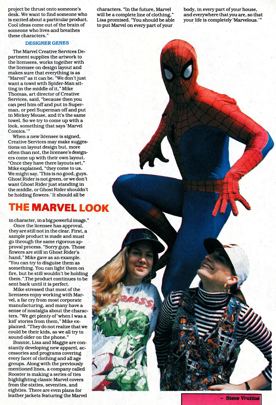 Marvel Age Issue #128 - Page 20
