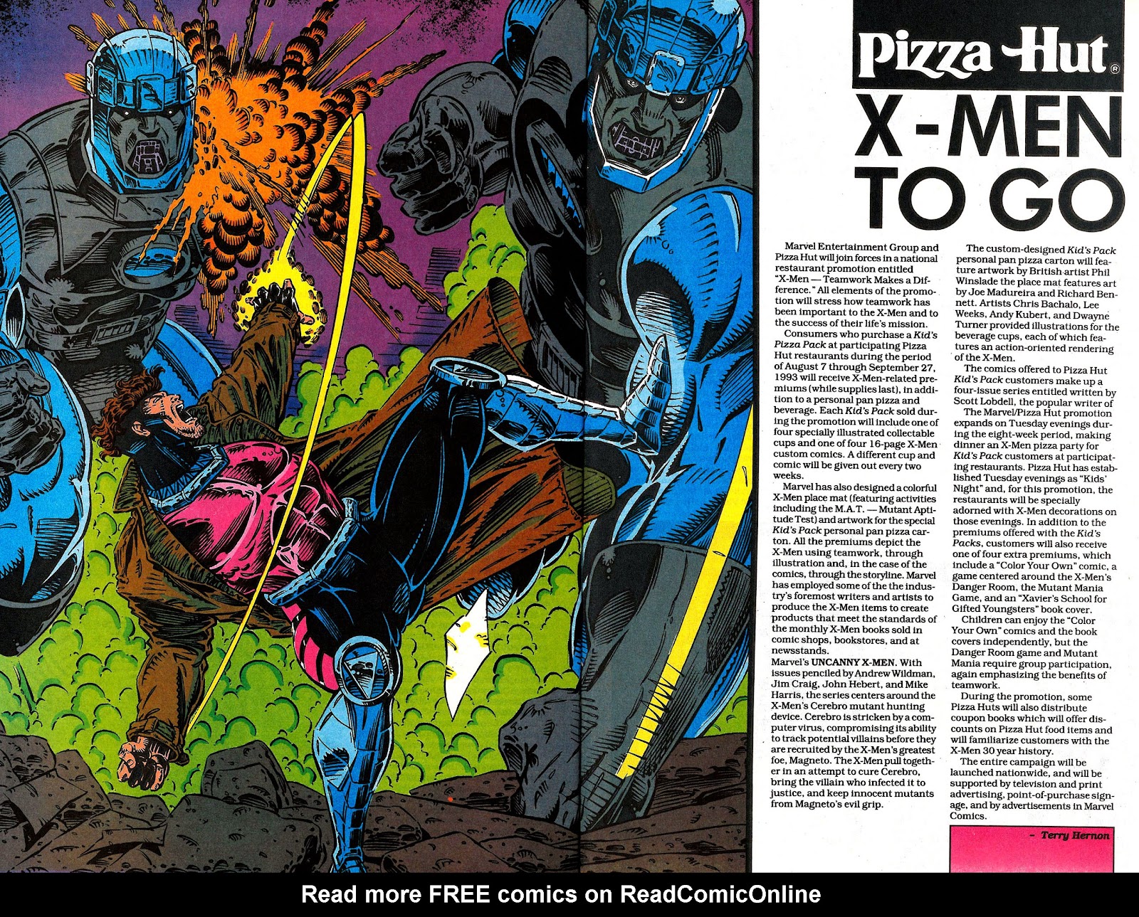 Marvel Age Issue #128 - Page 21