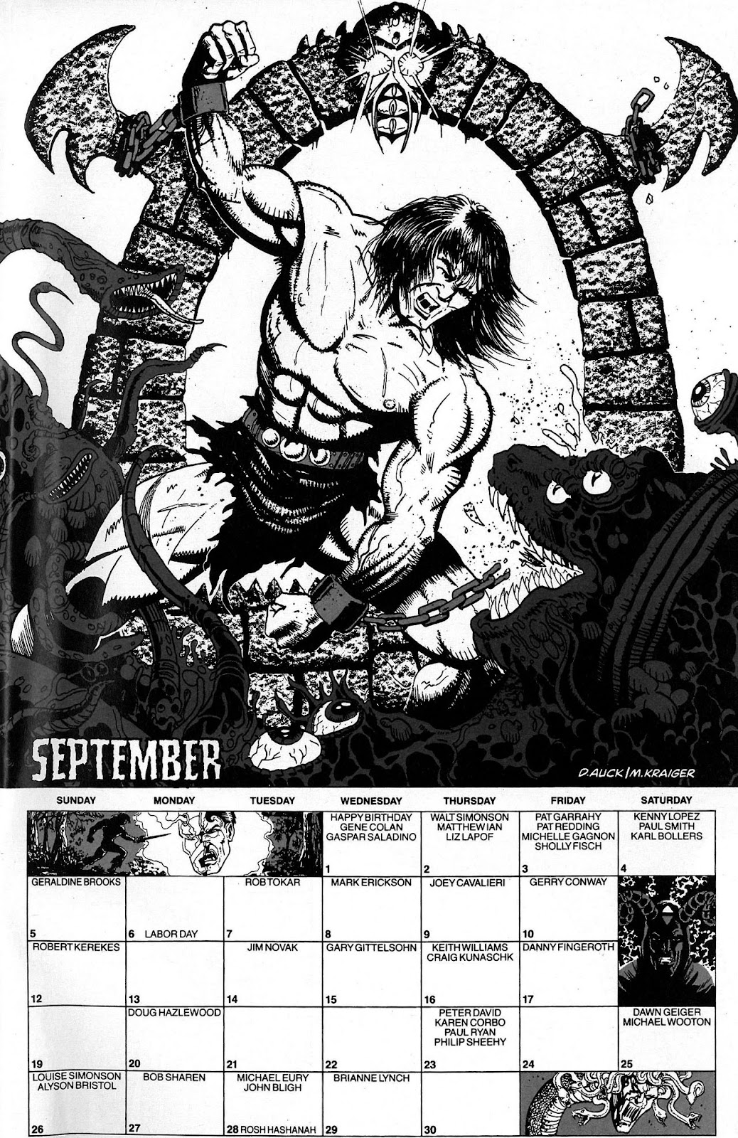 Marvel Age Issue #129 - Page 28