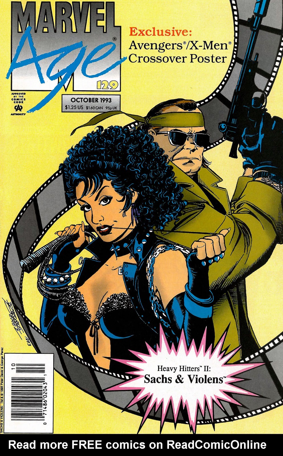 Marvel Age Issue #129 - Page 29