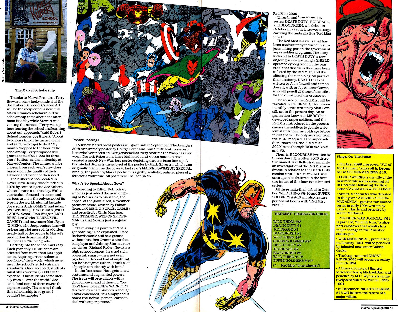 Marvel Age Issue #129 - Page 4