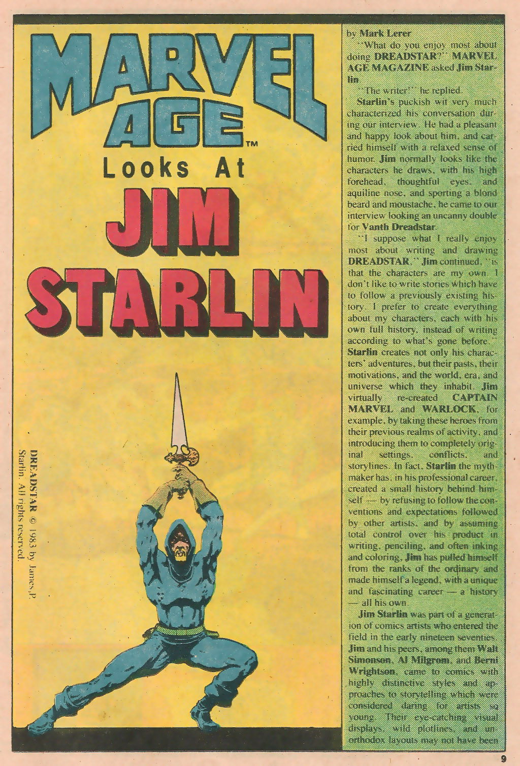 Marvel Age Issue #13 - Page 11