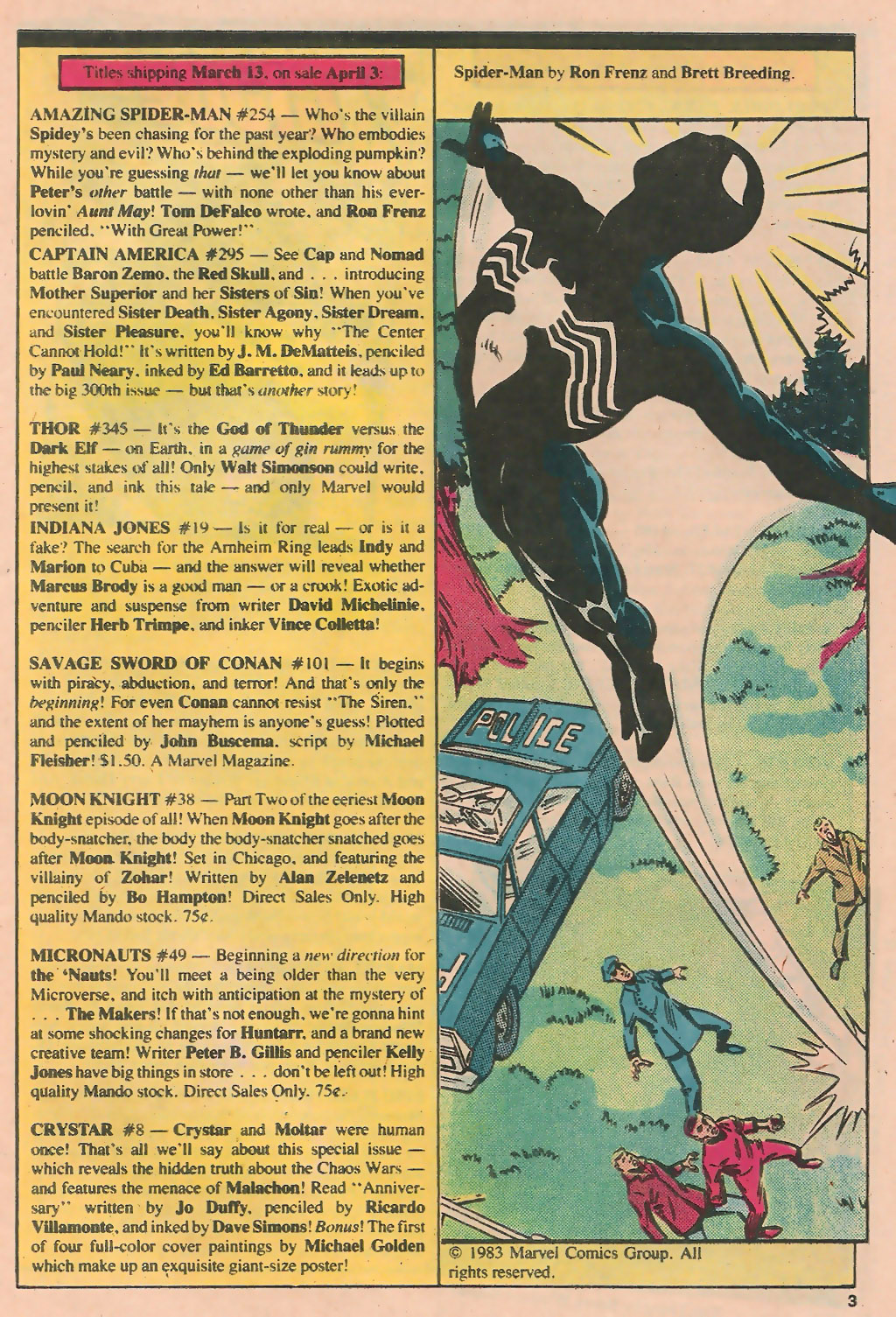 Marvel Age Issue #13 - Page 5