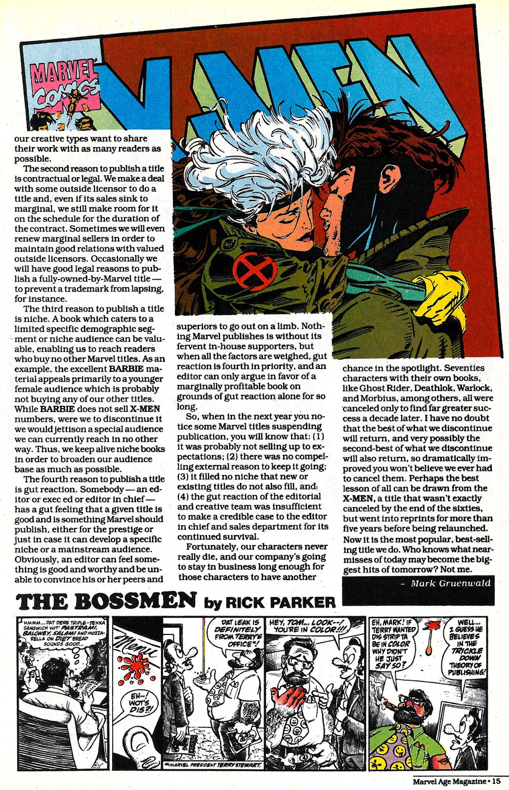Marvel Age Issue #130 - Page 17