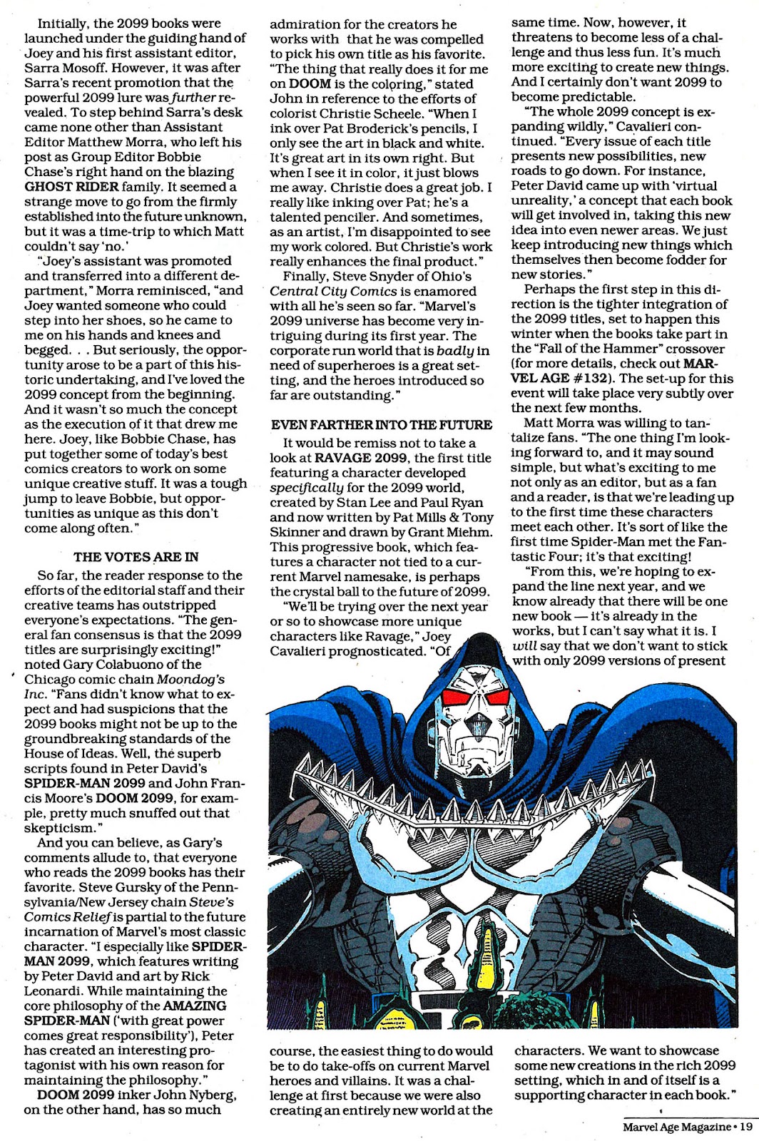 Marvel Age Issue #130 - Page 21