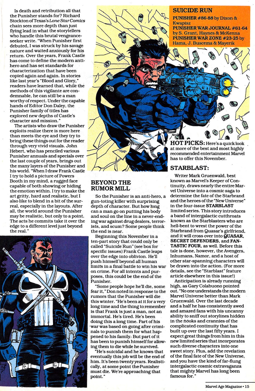 Marvel Age Issue #131 - Page 17