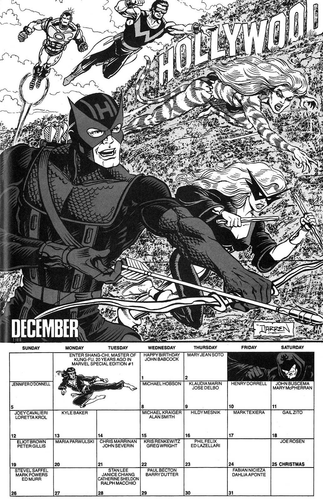 Marvel Age Issue #132 - Page 31