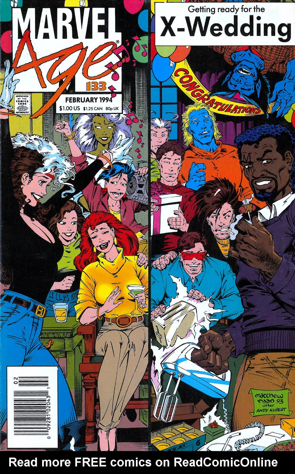Marvel Age Issue #133 - Page 31