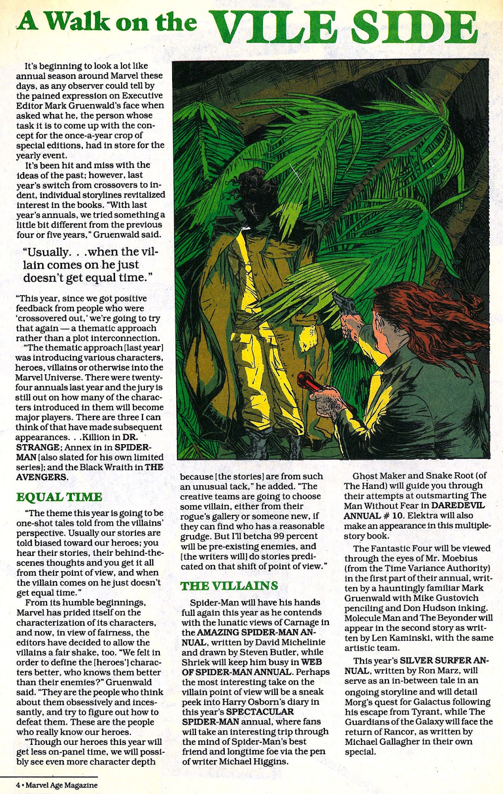 Marvel Age Issue #134 - Page 6