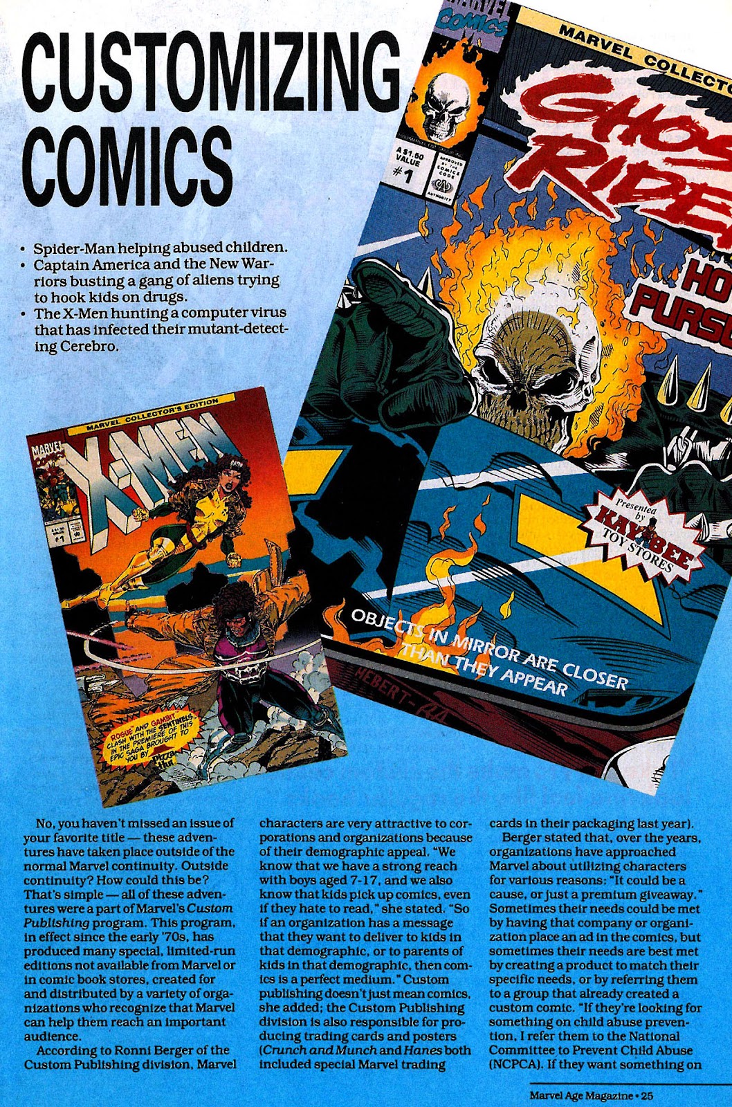 Marvel Age Issue #136 - Page 24