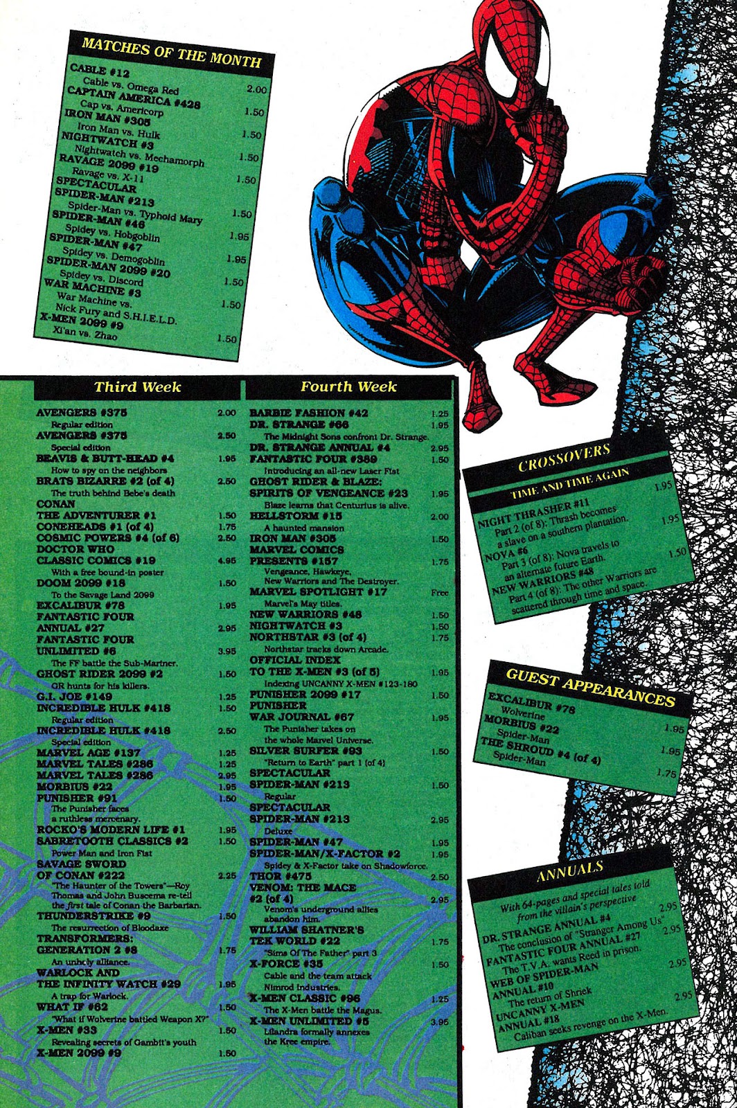 Marvel Age Issue #136 - Page 30