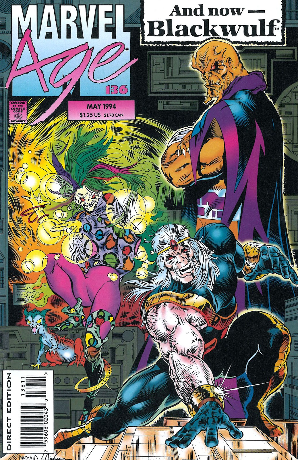 Marvel Age Issue #136 - Page 32