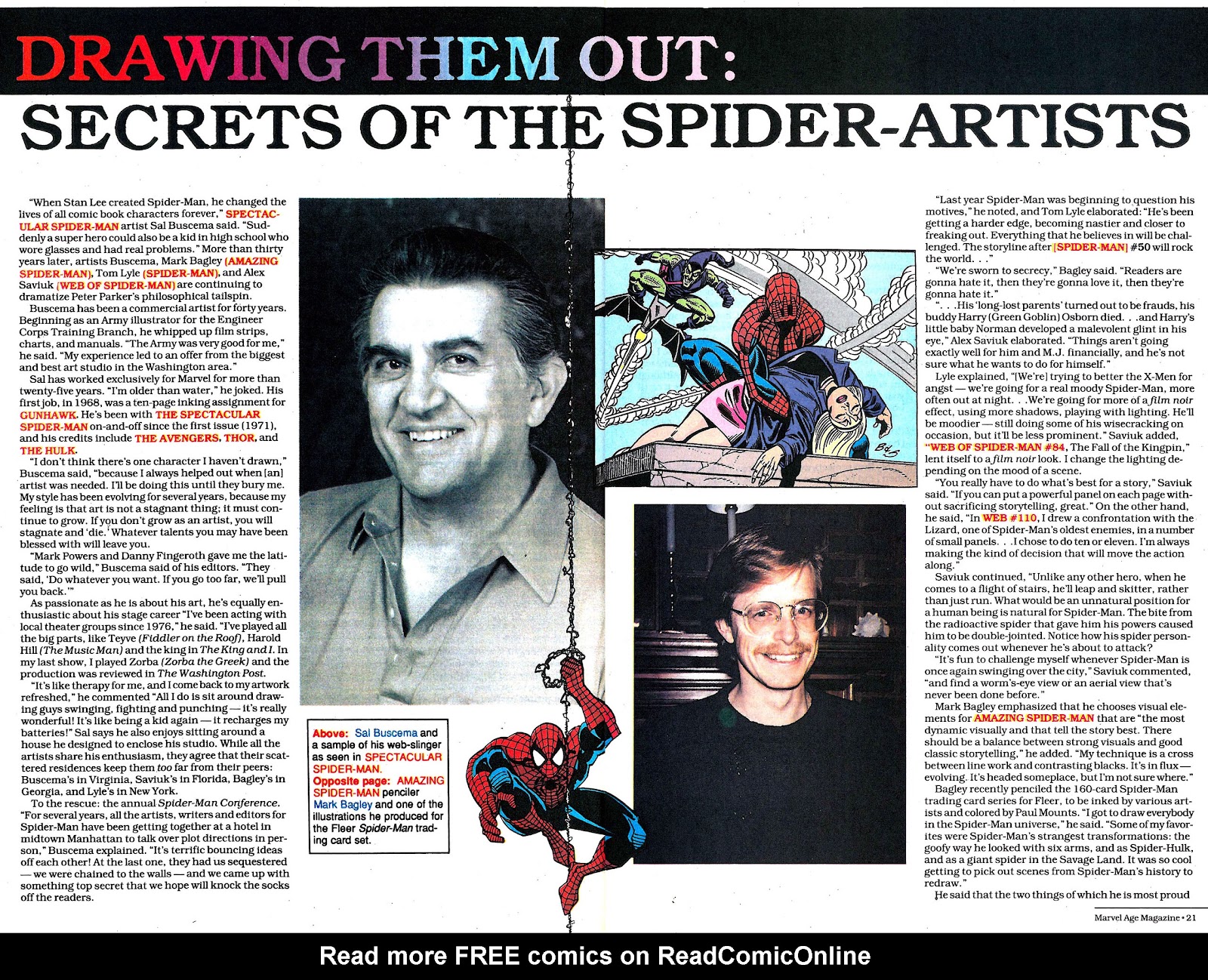 Marvel Age Issue #137 - Page 22