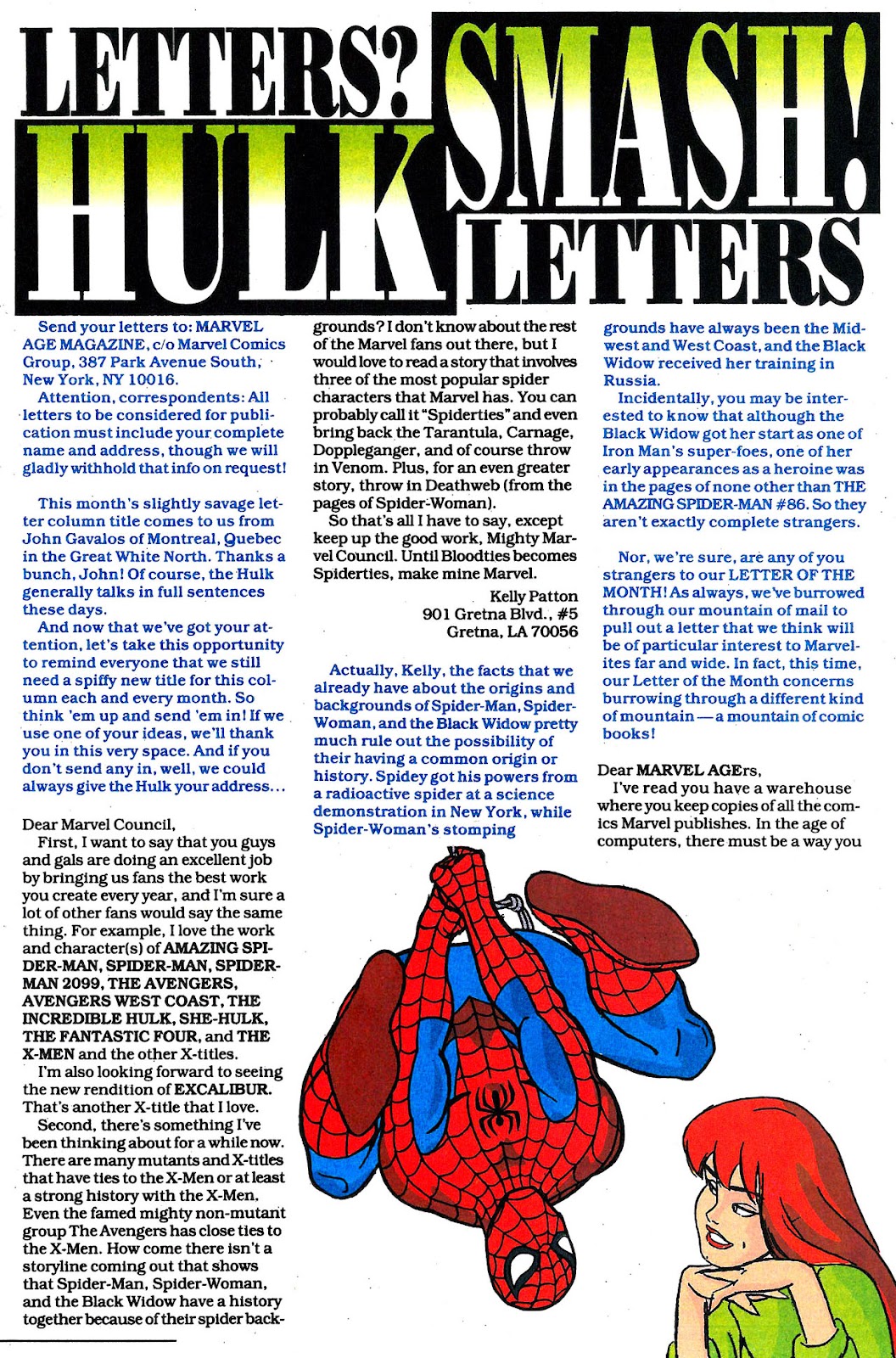 Marvel Age Issue #137 - Page 46