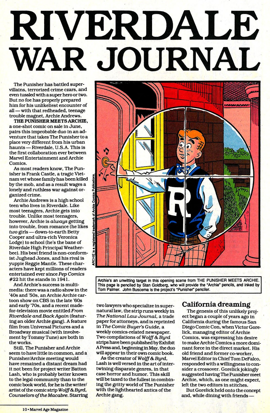 Marvel Age Issue #138 - Page 12