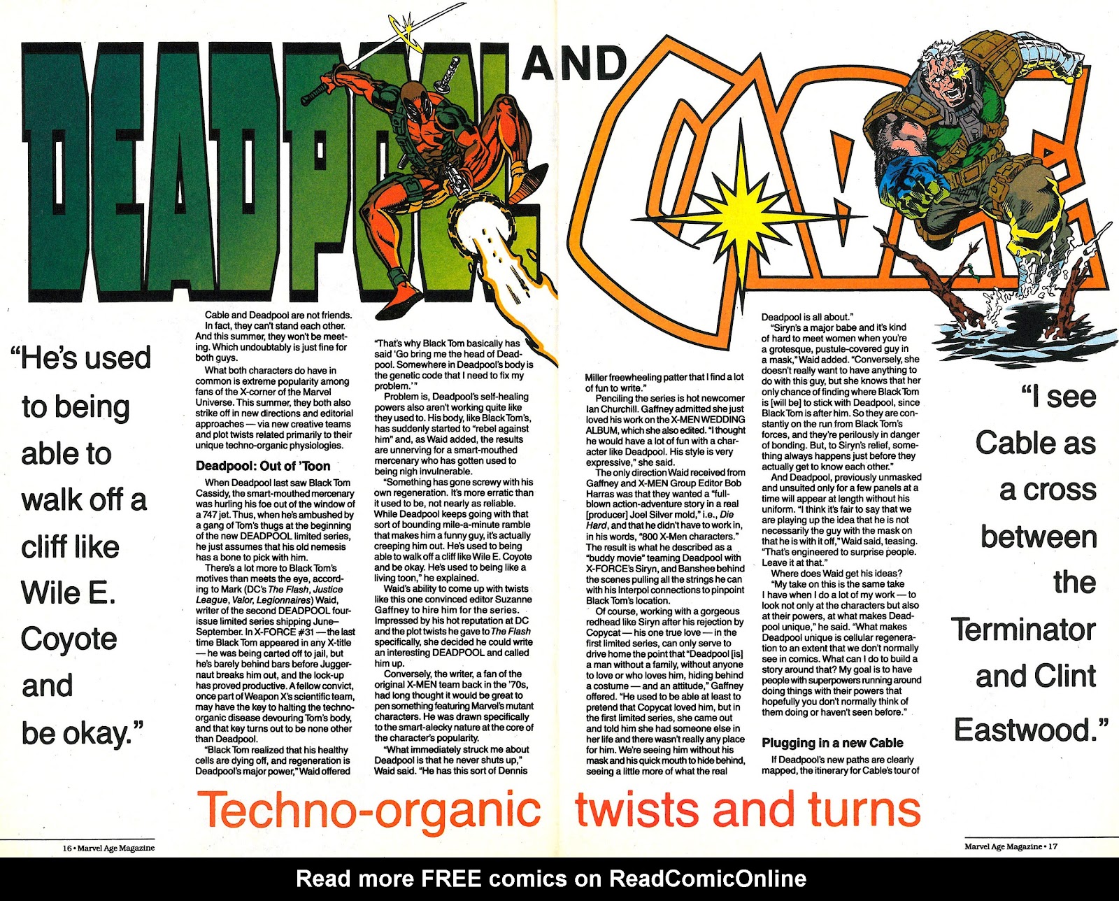 Marvel Age Issue #138 - Page 17
