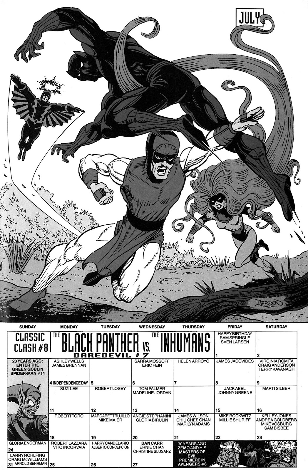 Marvel Age Issue #139 - Page 33