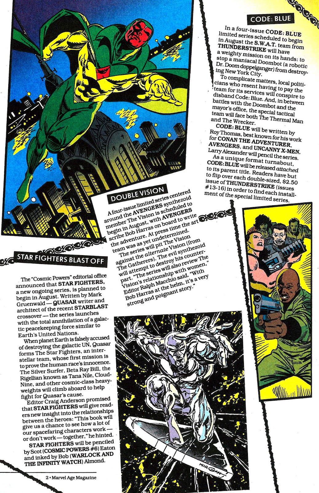 Marvel Age Issue #139 - Page 4