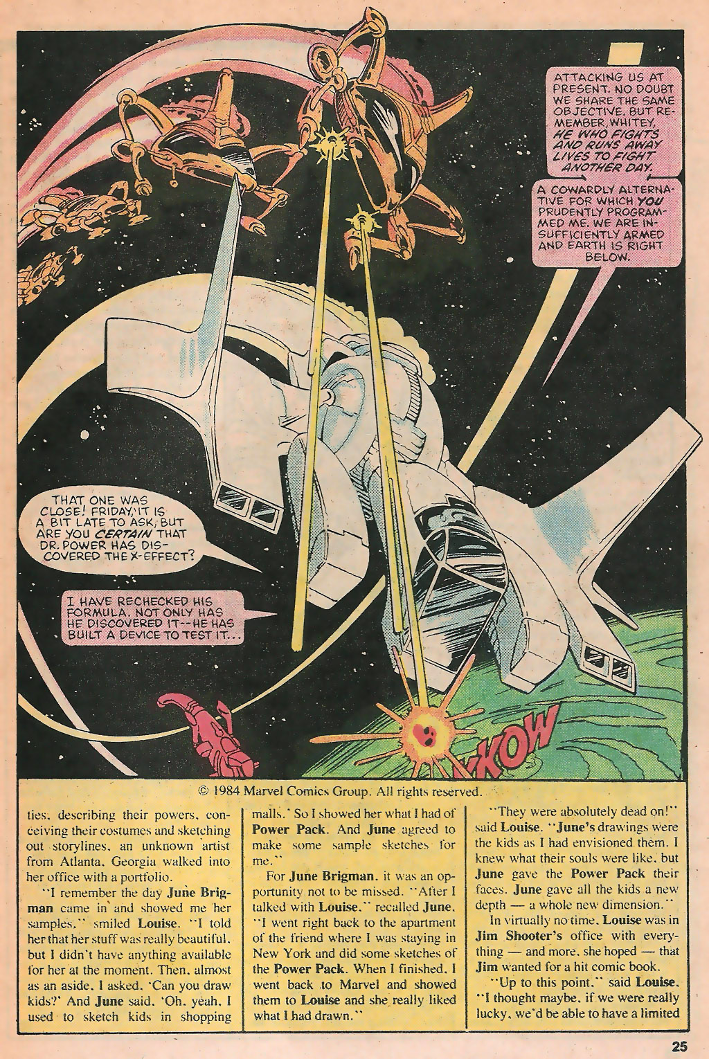 Marvel Age Issue #14 - Page 26