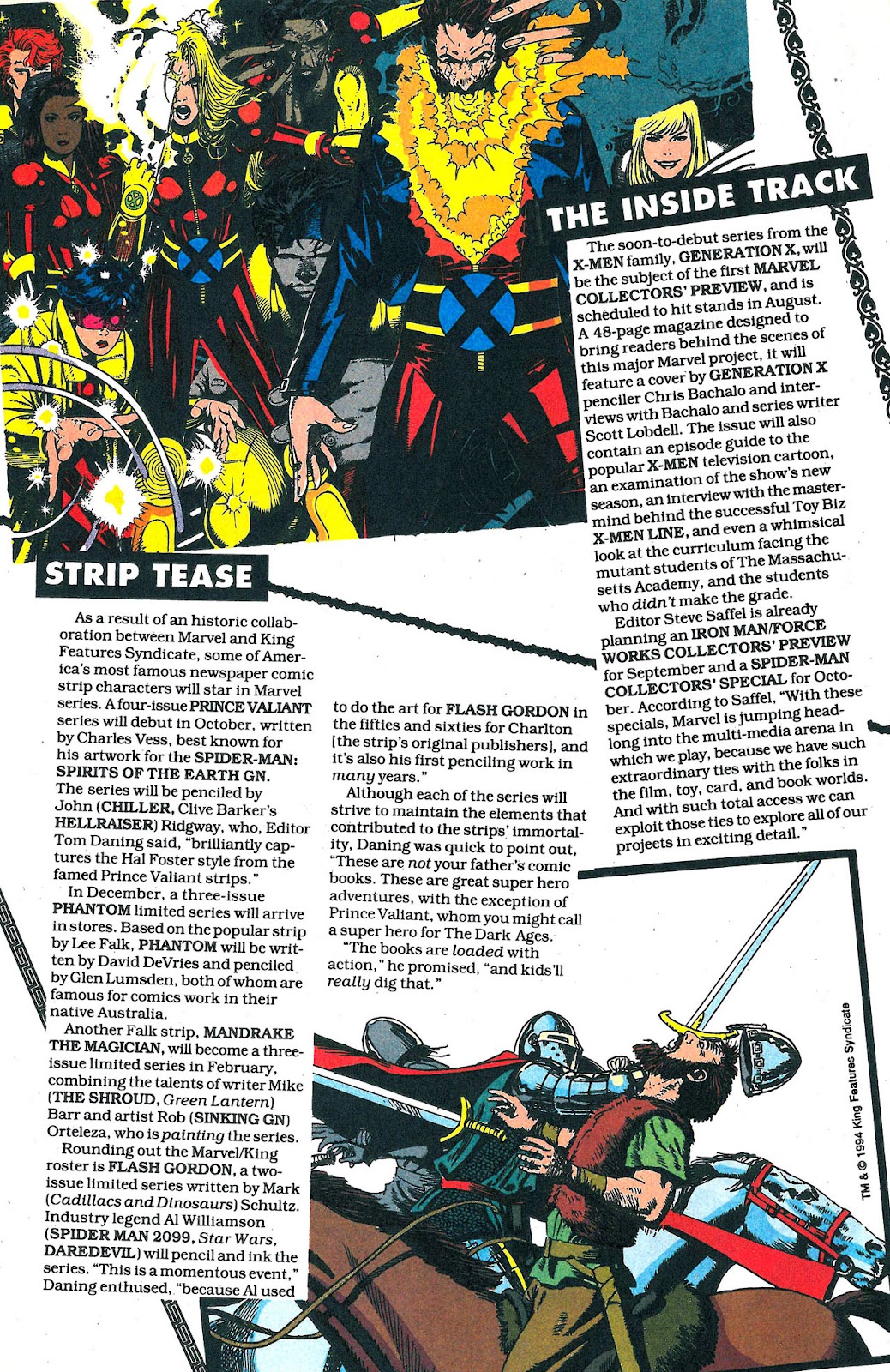 Marvel Age Issue #140 - Page 4
