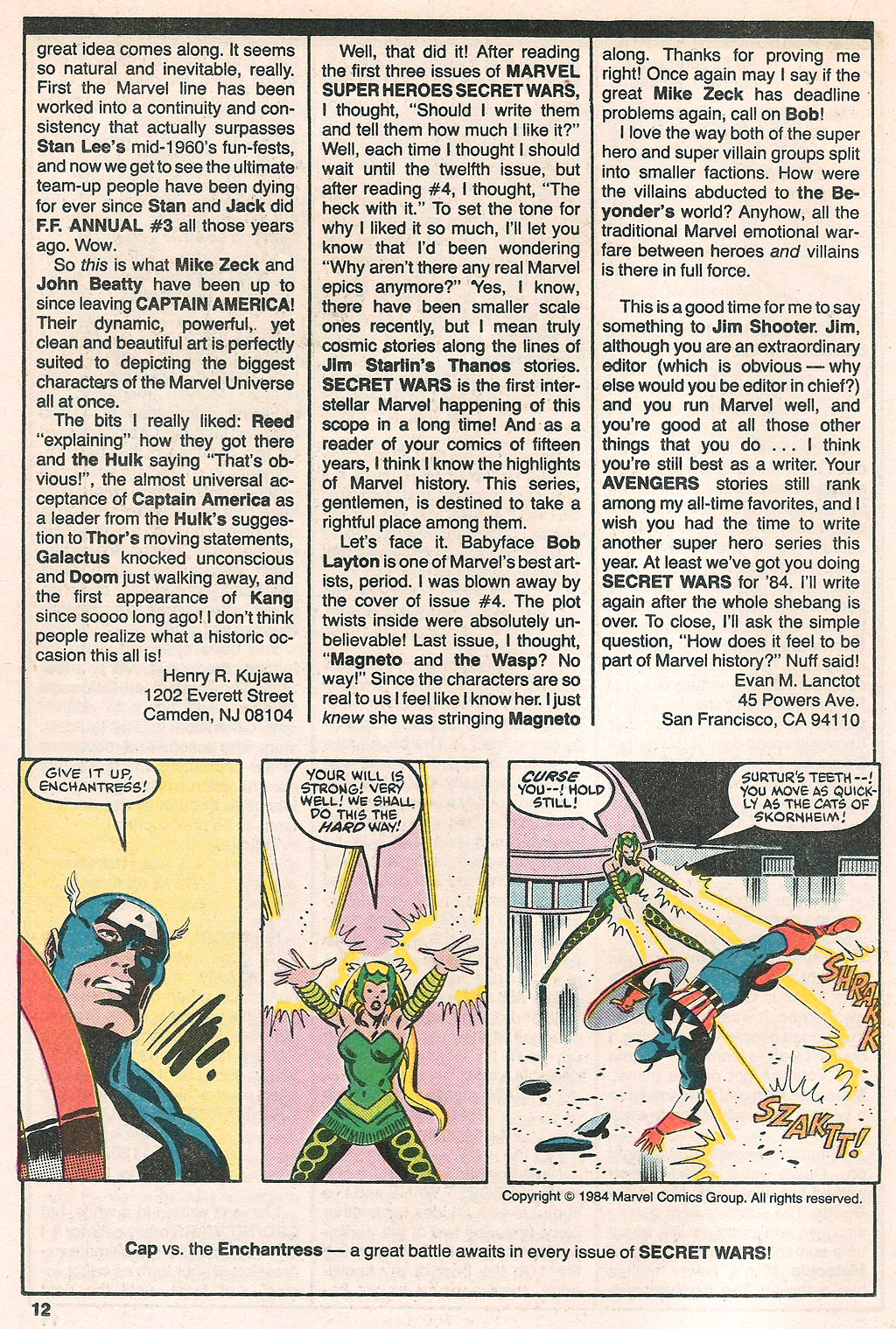 Marvel Age Issue #20 - Page 14
