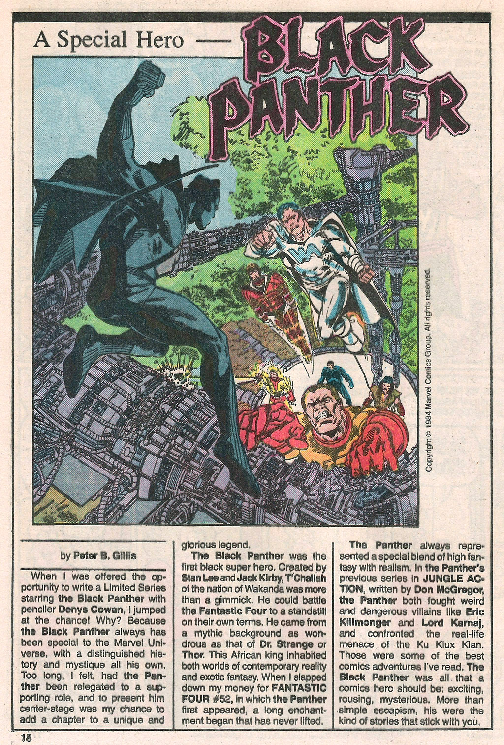 Marvel Age Issue #20 - Page 19