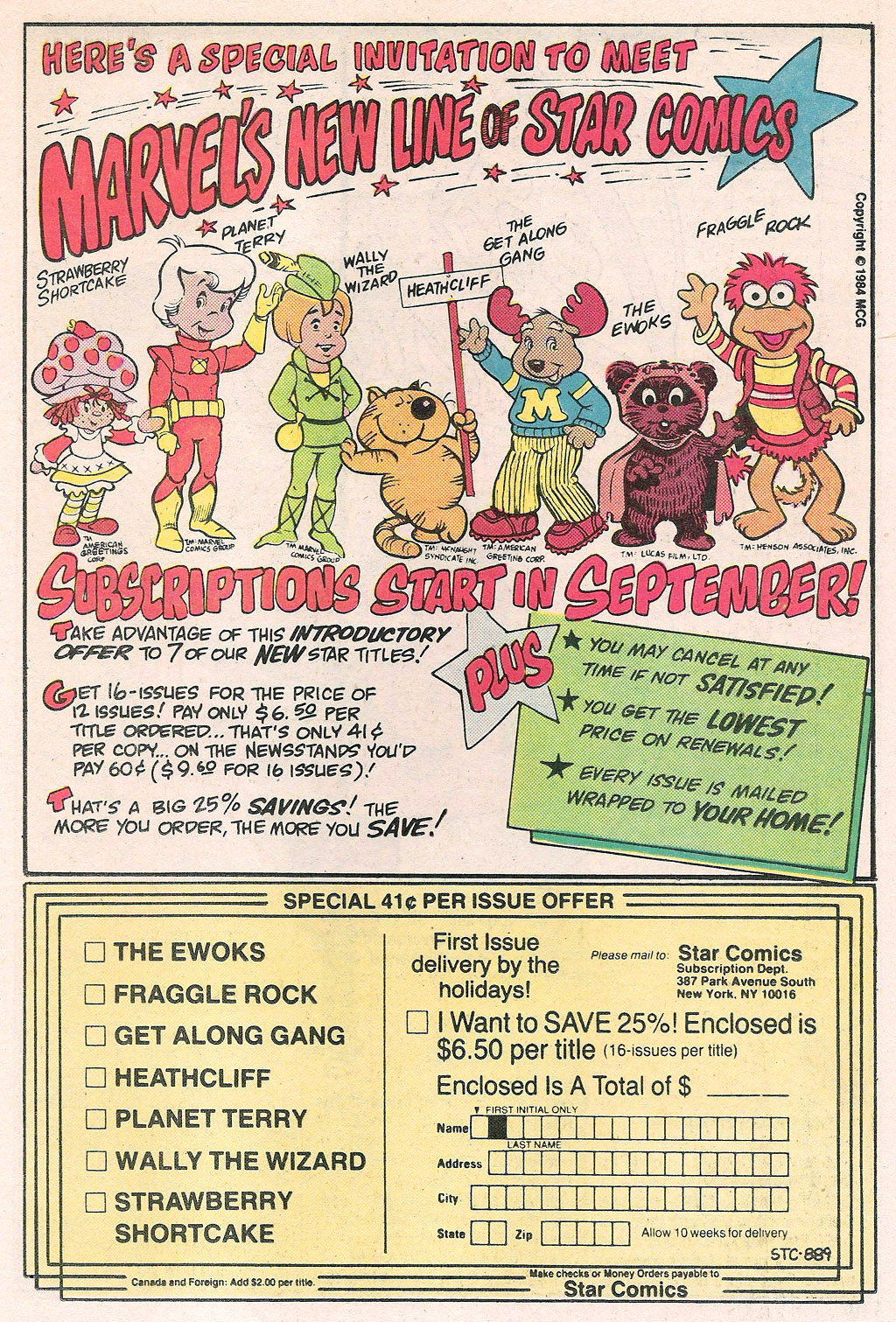 Marvel Age Issue #21 - Page 11