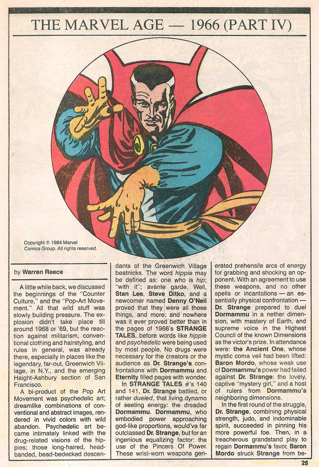 Marvel Age Issue #21 - Page 26