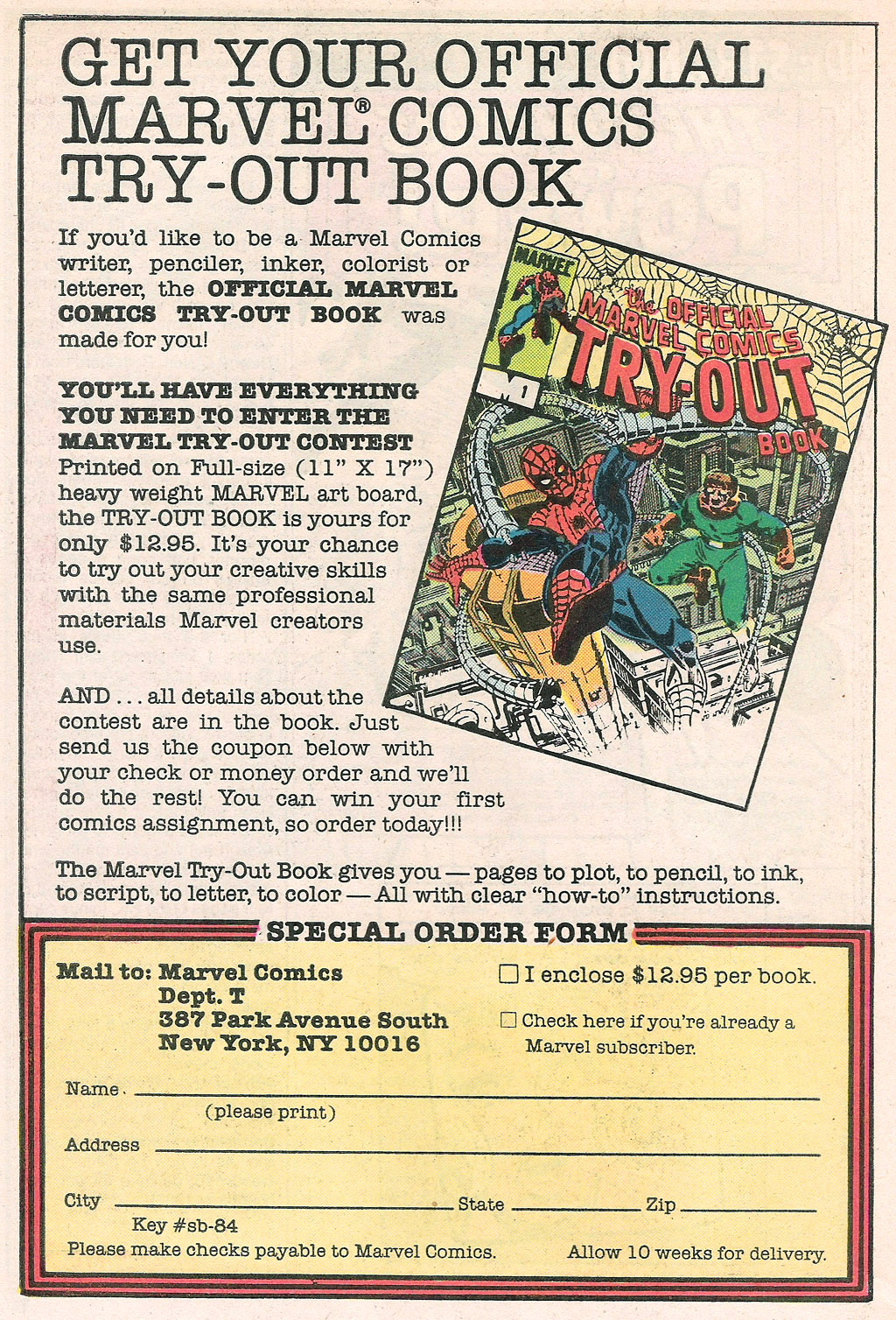Marvel Age Issue #21 - Page 29