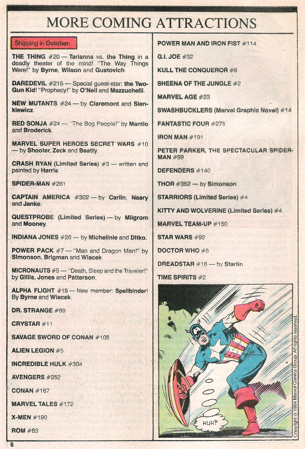 Marvel Age Issue #21 - Page 8