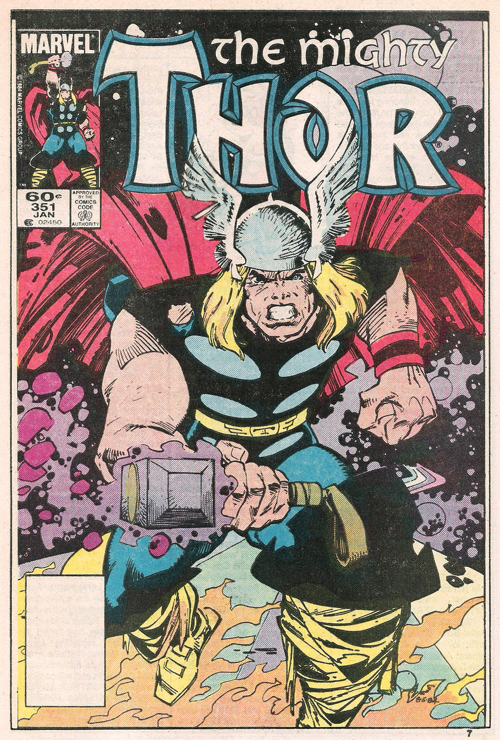 Marvel Age Issue #21 - Page 9