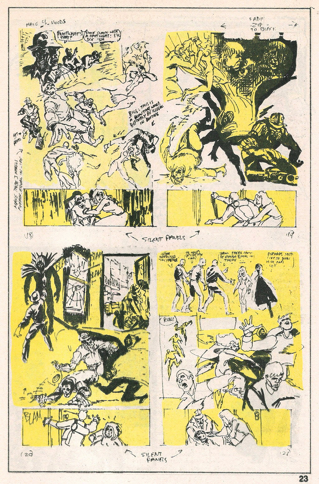 Marvel Age Issue #25 - Page 24