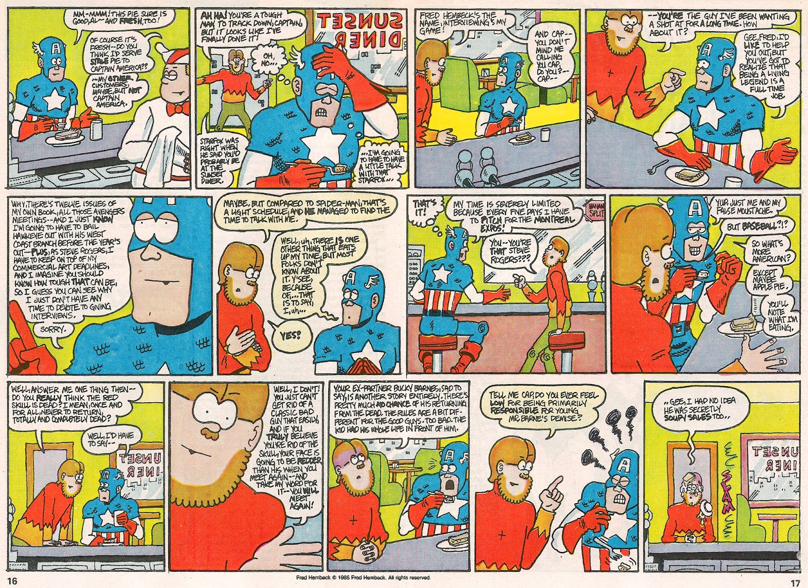 Marvel Age Issue #32 - Page 18