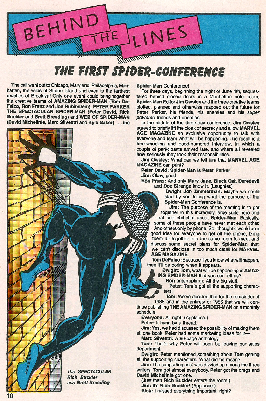 Marvel Age Issue #33 - Page 12