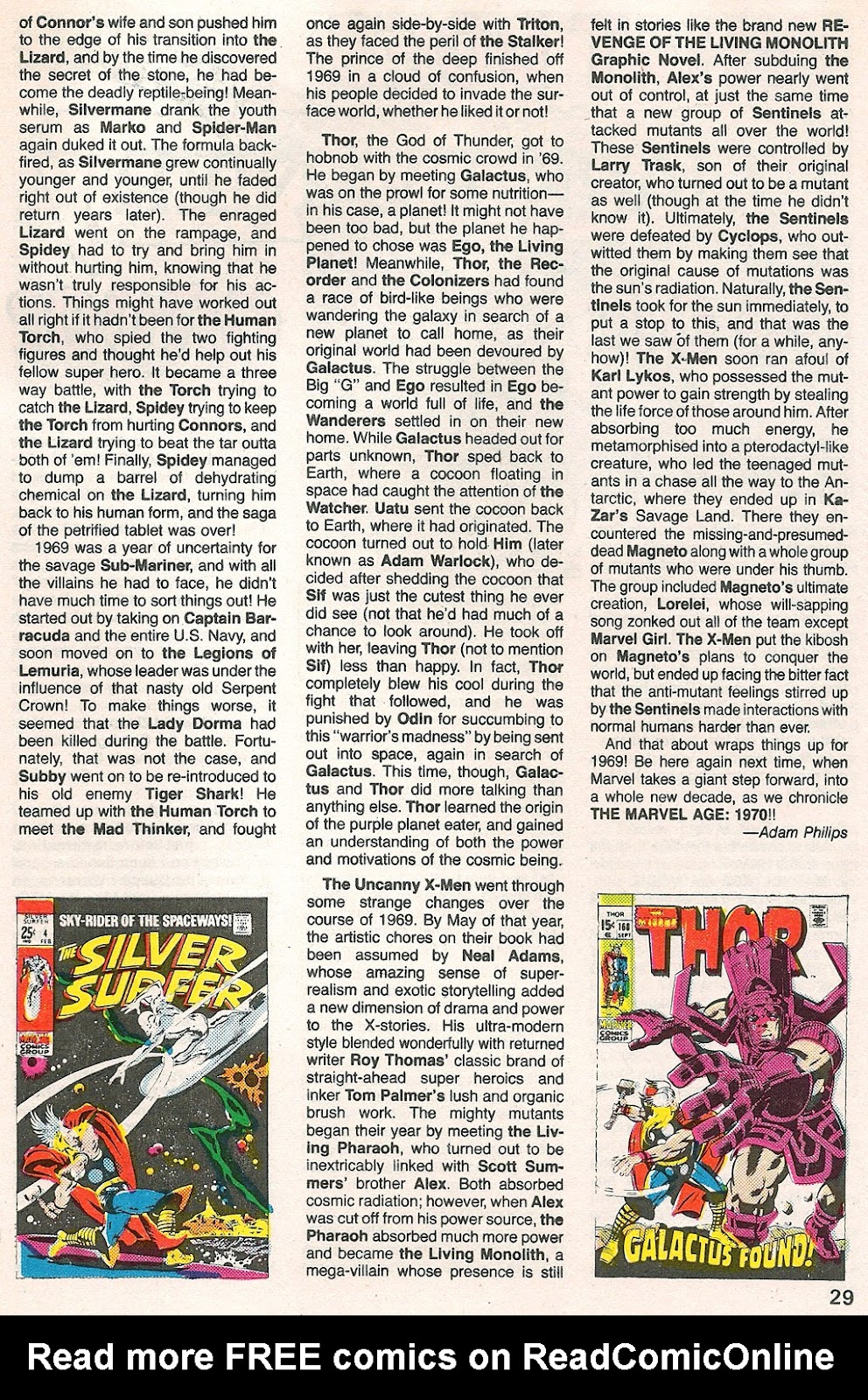 Marvel Age Issue #33 - Page 30