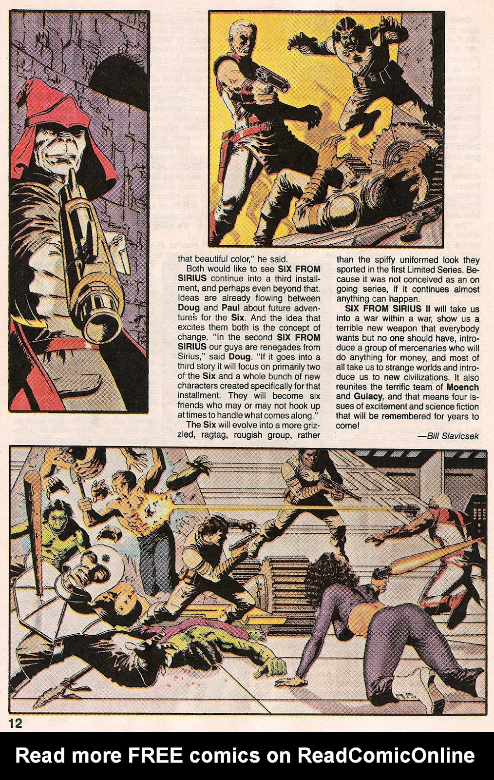 Marvel Age Issue #34 - Page 14