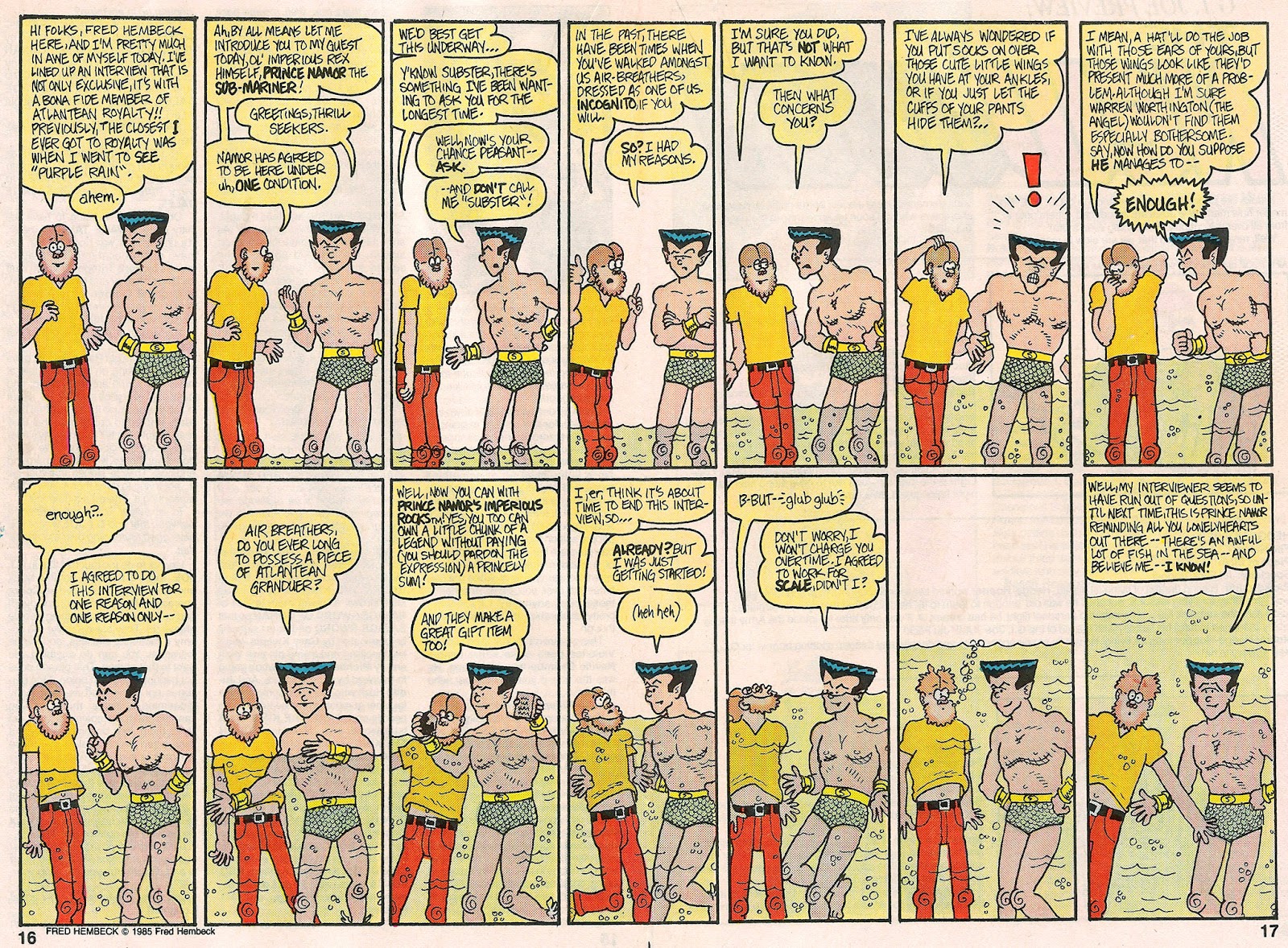 Marvel Age Issue #34 - Page 18