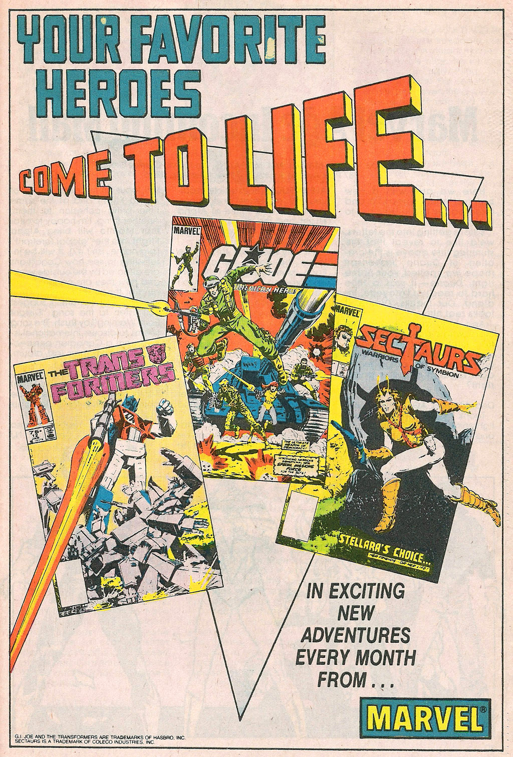 Marvel Age Issue #36 - Page 29