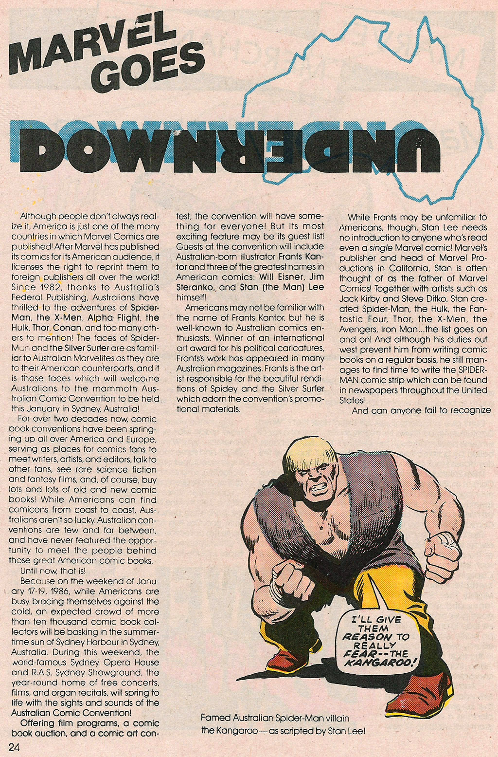 Marvel Age Issue #37 - Page 25