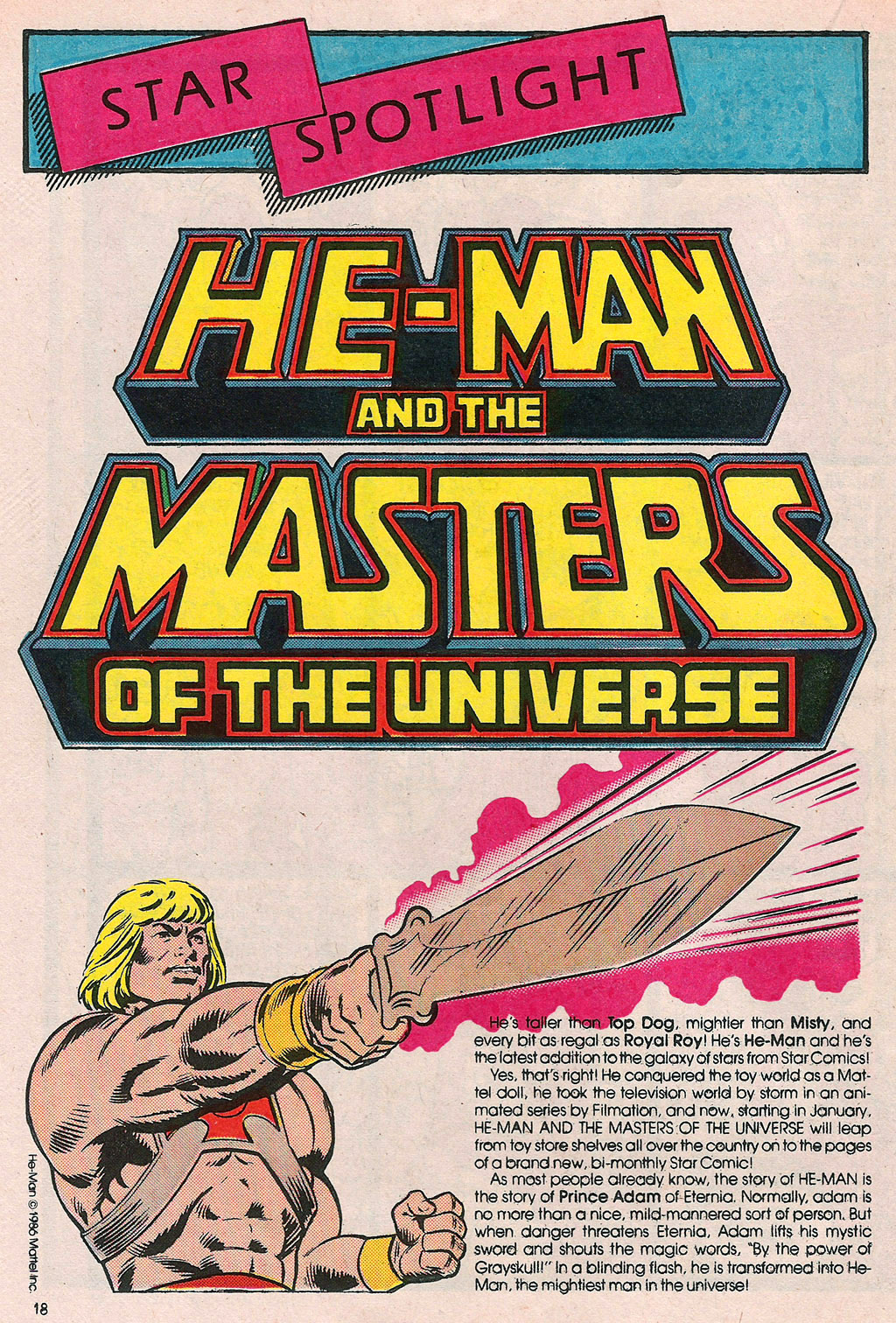 Marvel Age Issue #38 - Page 19