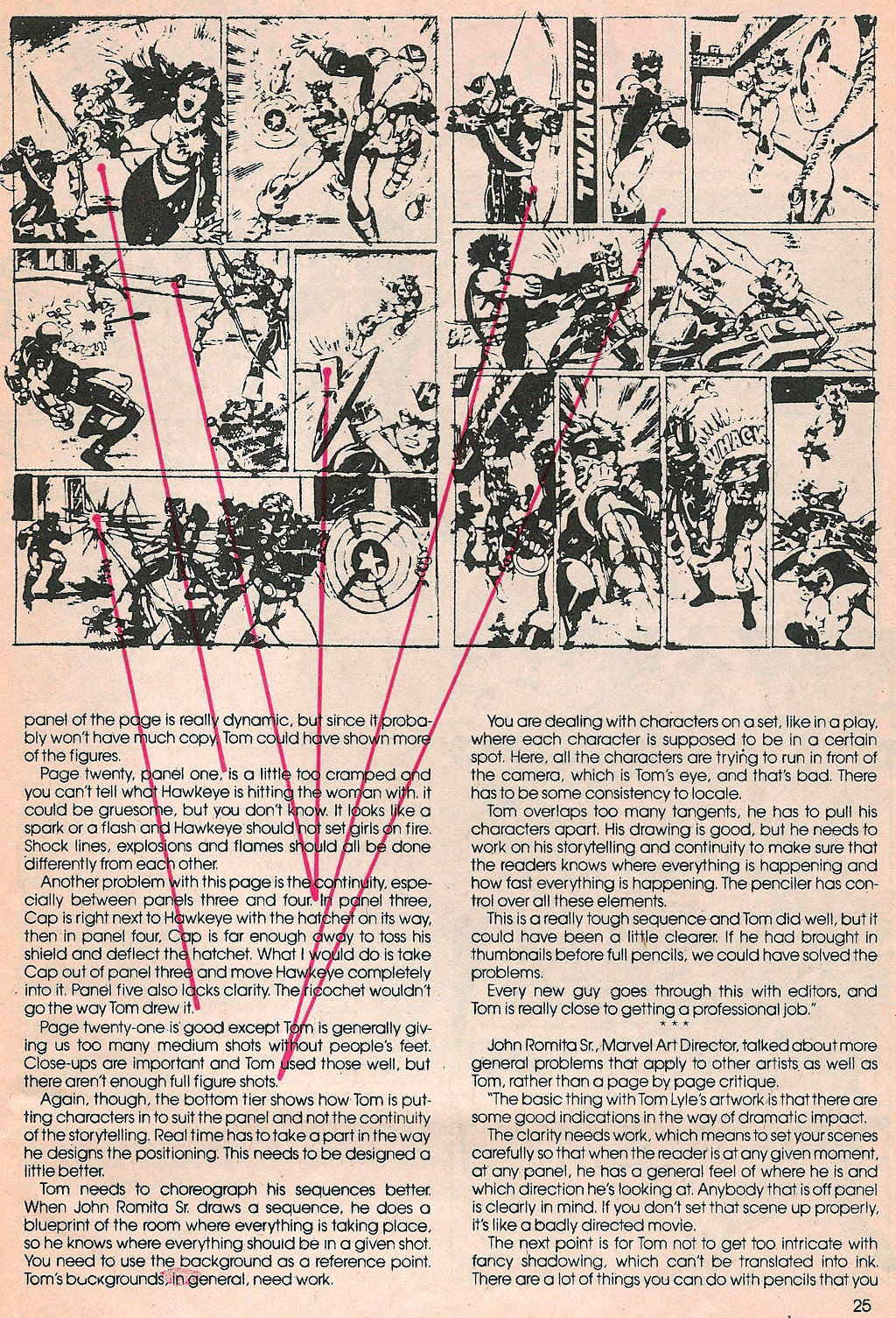 Marvel Age Issue #39 - Page 26
