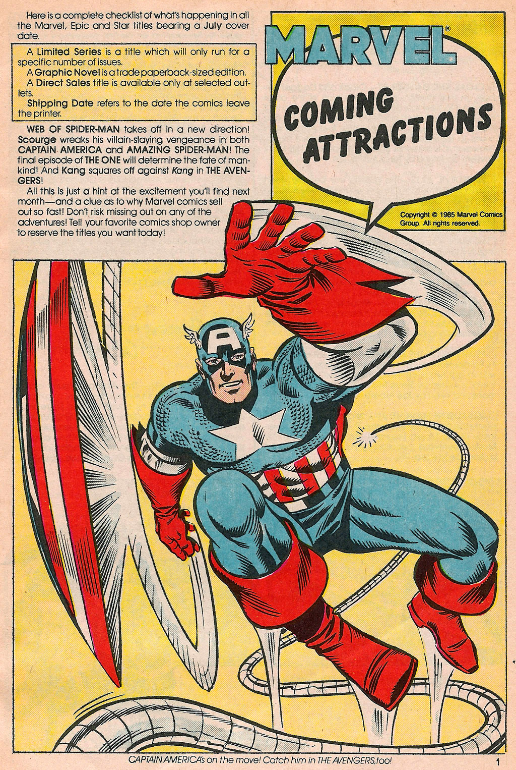 Marvel Age Issue #39 - Page 3