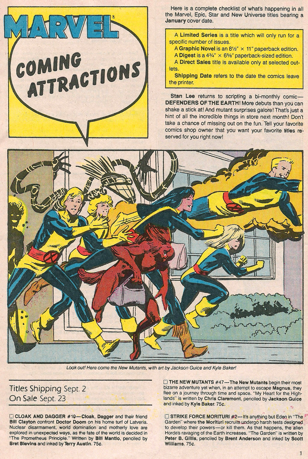 Marvel Age Issue #45 - Page 3
