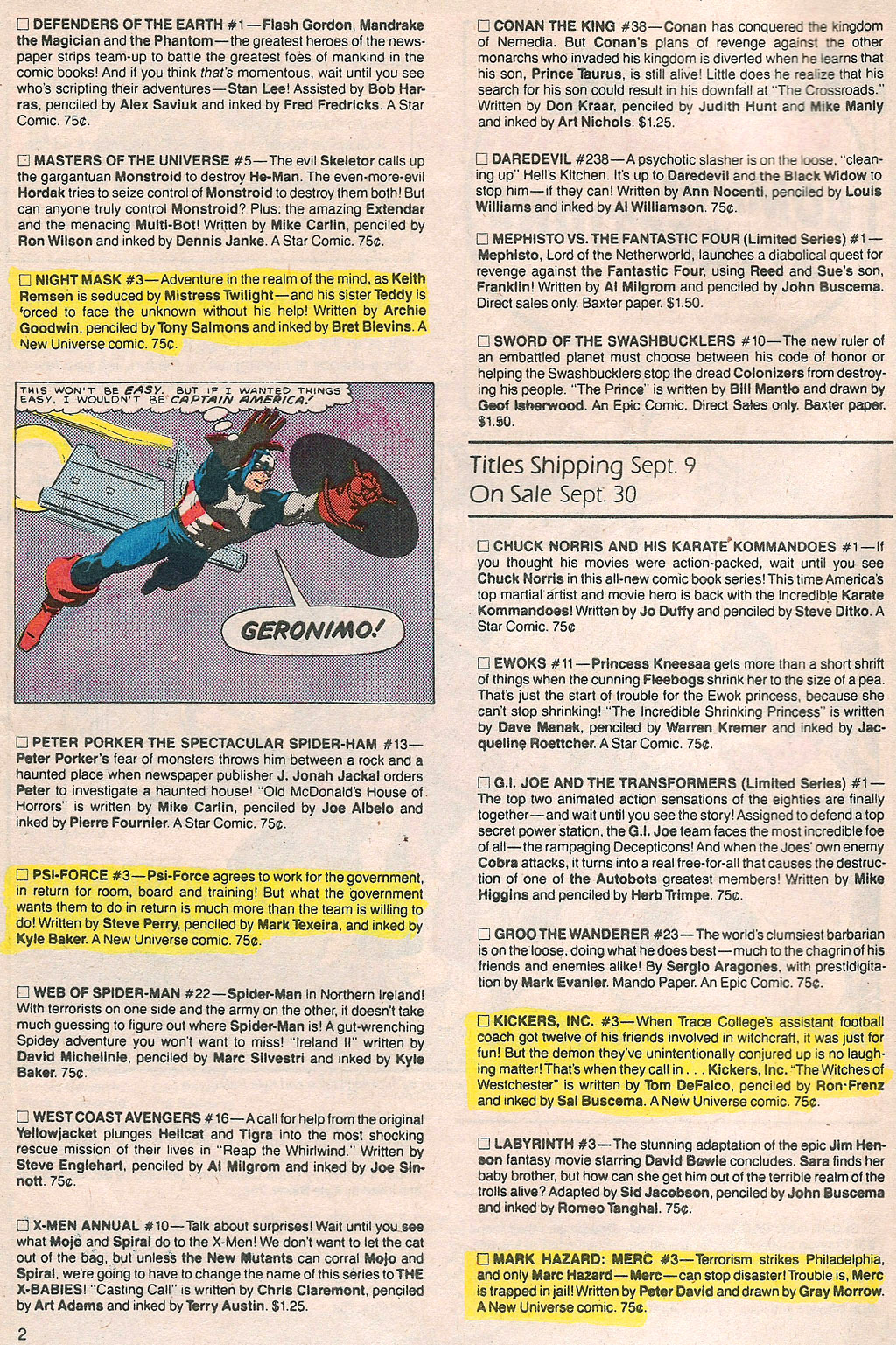 Marvel Age Issue #45 - Page 4