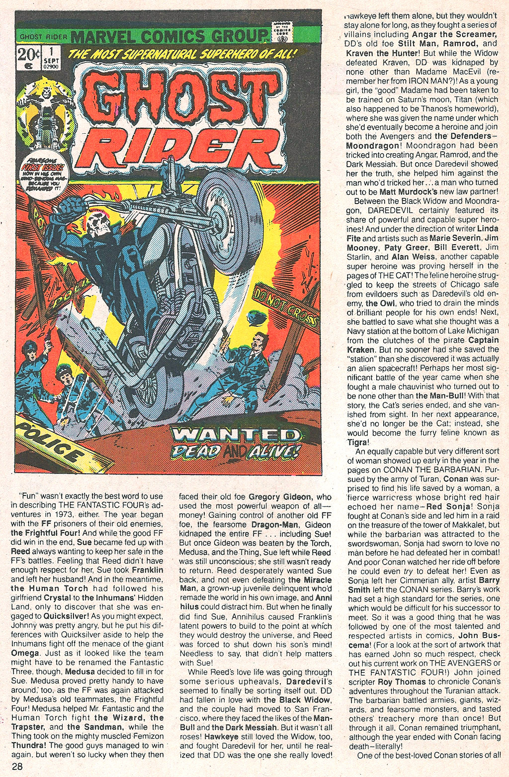 Marvel Age Issue #46 - Page 29