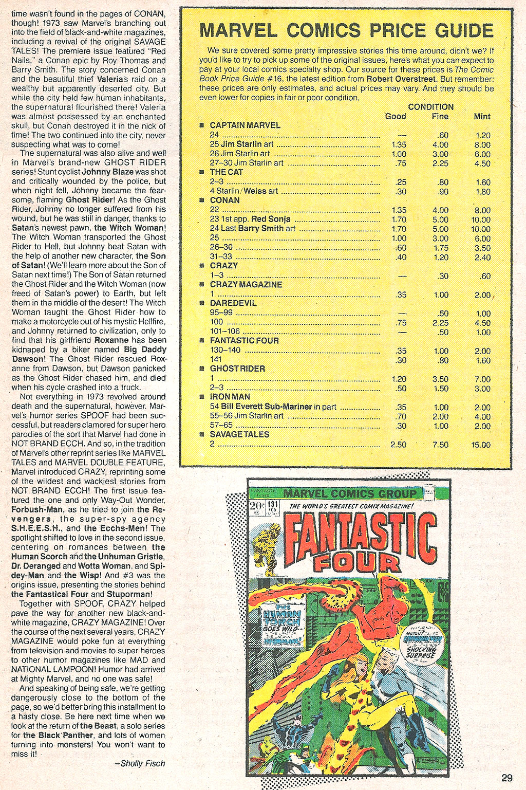 Marvel Age Issue #46 - Page 30