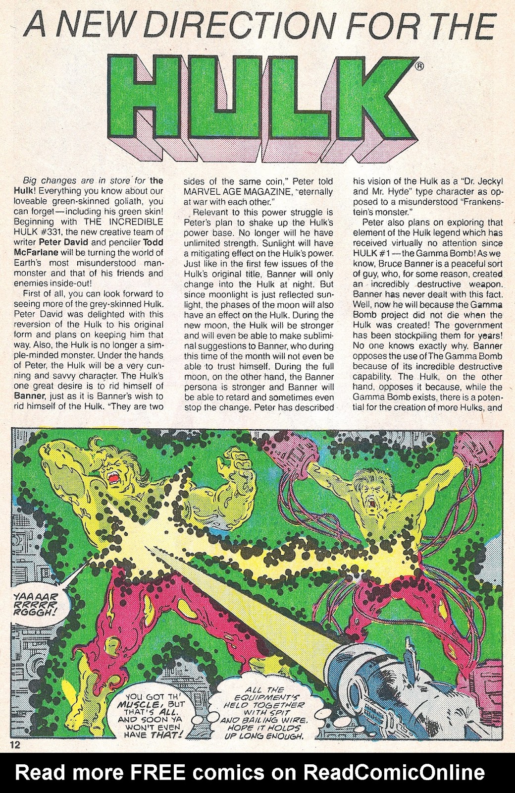 Marvel Age Issue #51 - Page 14