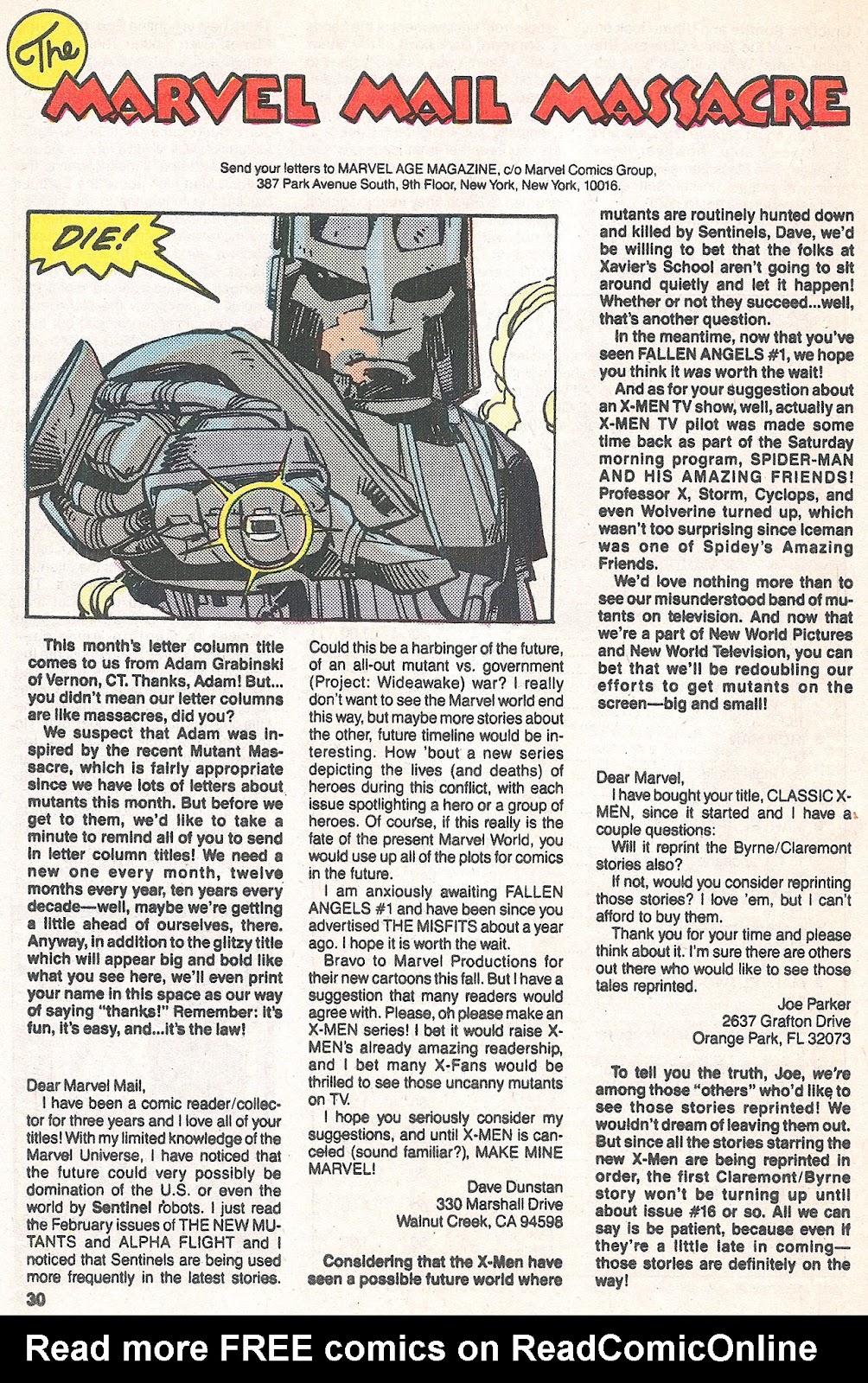 Marvel Age Issue #52 - Page 31